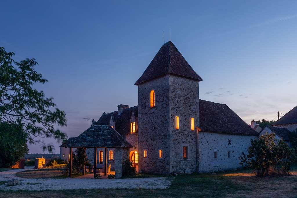 Le Manoir De Pierre Levee, The Originals Collection Hotel Tournon-Saint-Martin Eksteriør billede