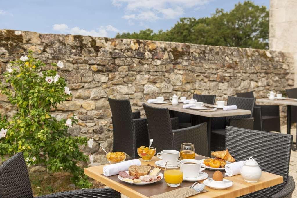 Le Manoir De Pierre Levee, The Originals Collection Hotel Tournon-Saint-Martin Restaurant billede
