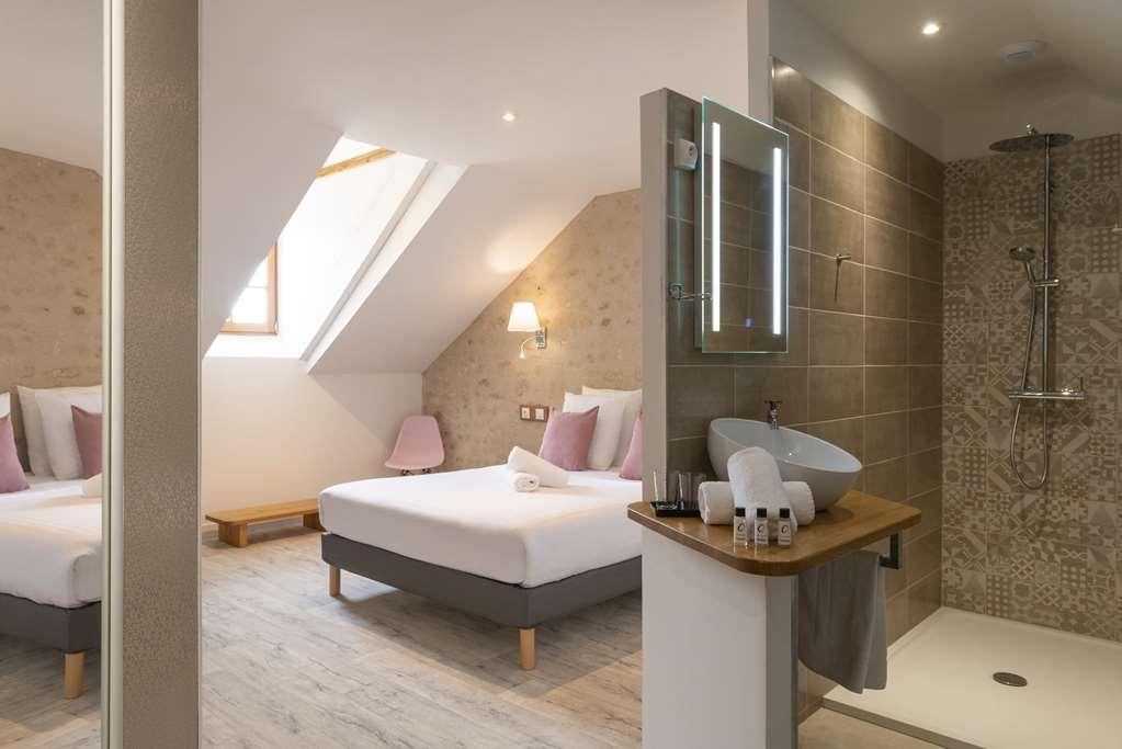 Le Manoir De Pierre Levee, The Originals Collection Hotel Tournon-Saint-Martin Værelse billede