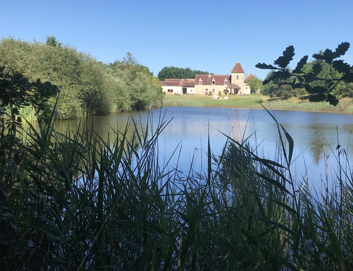 Le Manoir De Pierre Levee, The Originals Collection Hotel Tournon-Saint-Martin Eksteriør billede