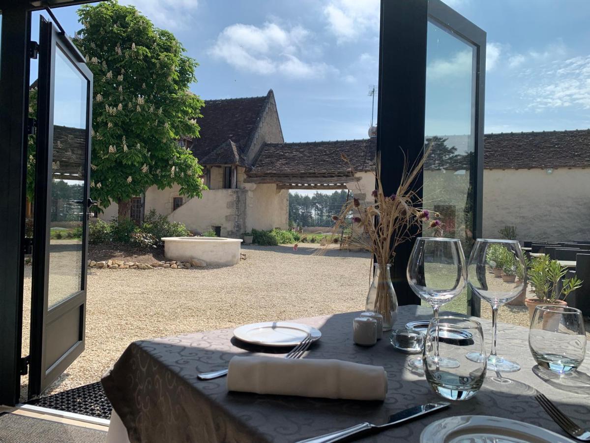 Le Manoir De Pierre Levee, The Originals Collection Hotel Tournon-Saint-Martin Eksteriør billede
