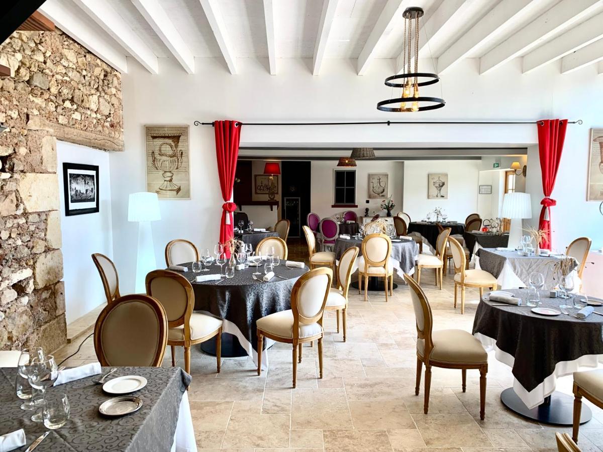 Le Manoir De Pierre Levee, The Originals Collection Hotel Tournon-Saint-Martin Eksteriør billede