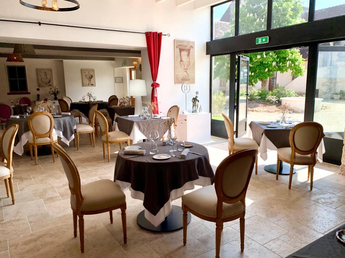Le Manoir De Pierre Levee, The Originals Collection Hotel Tournon-Saint-Martin Eksteriør billede