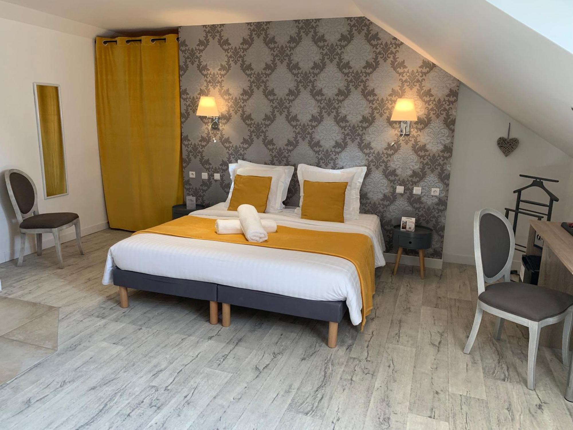 Le Manoir De Pierre Levee, The Originals Collection Hotel Tournon-Saint-Martin Eksteriør billede
