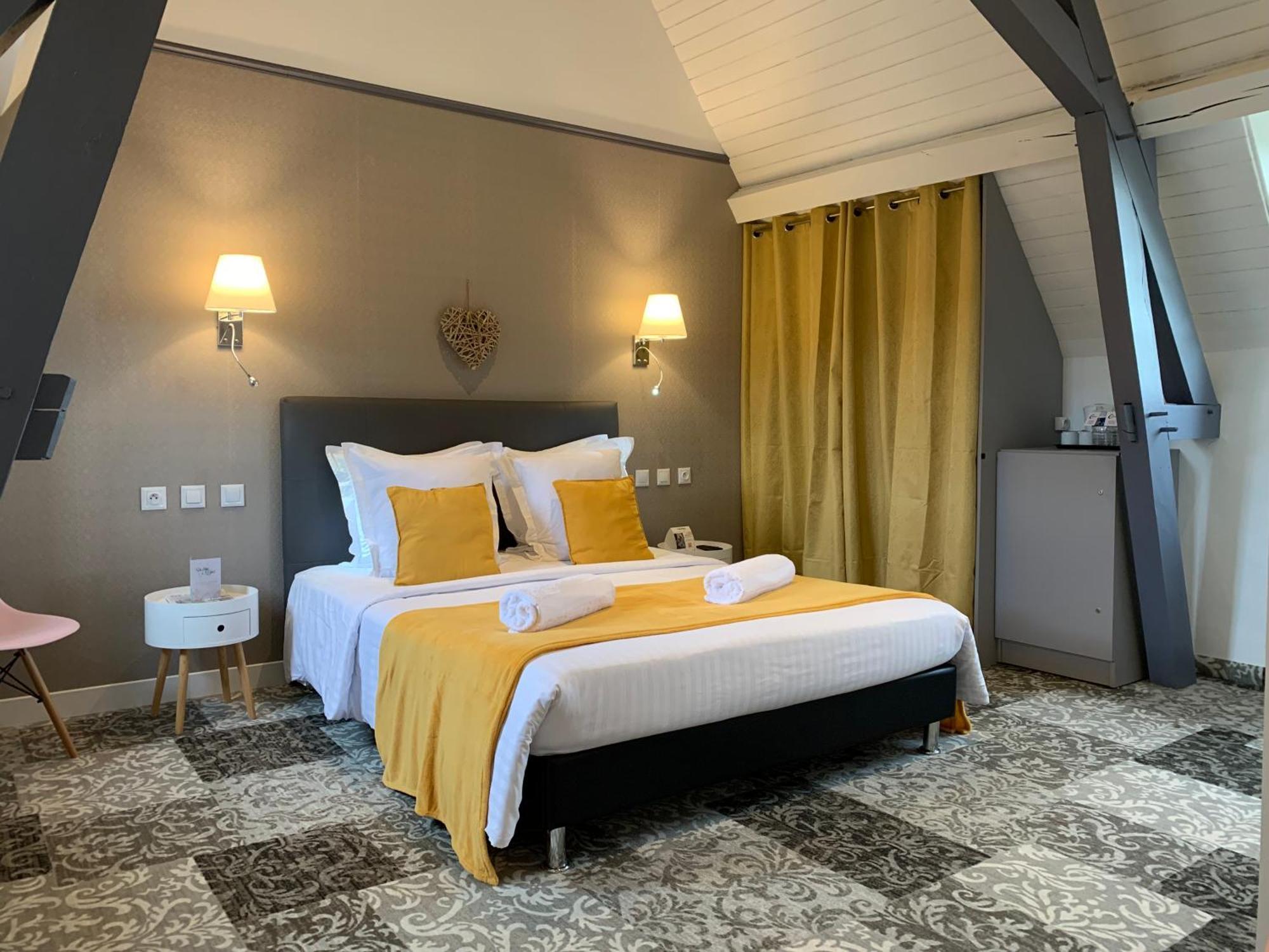 Le Manoir De Pierre Levee, The Originals Collection Hotel Tournon-Saint-Martin Eksteriør billede