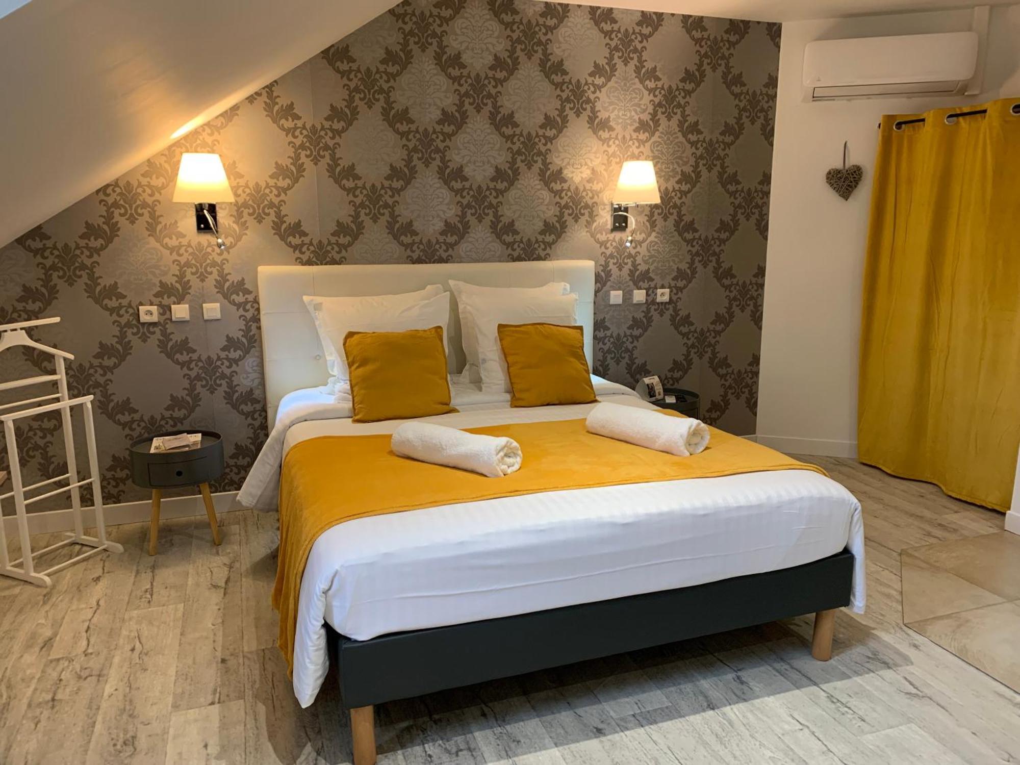 Le Manoir De Pierre Levee, The Originals Collection Hotel Tournon-Saint-Martin Eksteriør billede