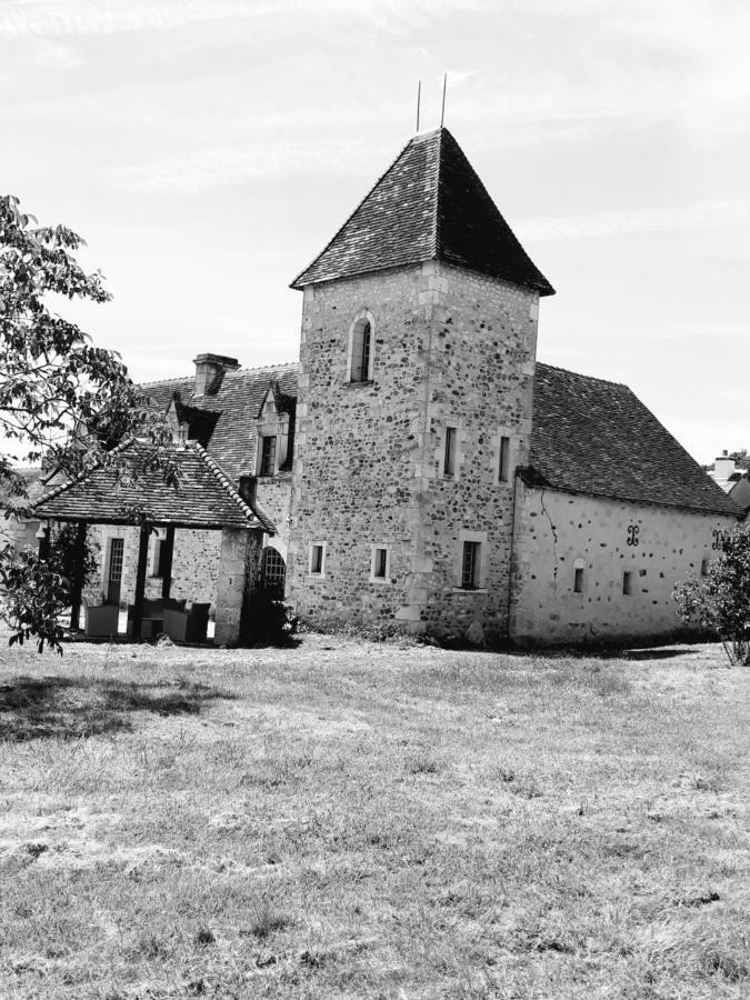 Le Manoir De Pierre Levee, The Originals Collection Hotel Tournon-Saint-Martin Eksteriør billede