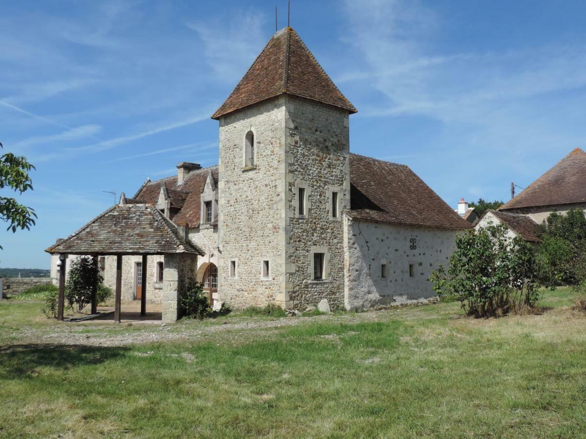 Le Manoir De Pierre Levee, The Originals Collection Hotel Tournon-Saint-Martin Eksteriør billede