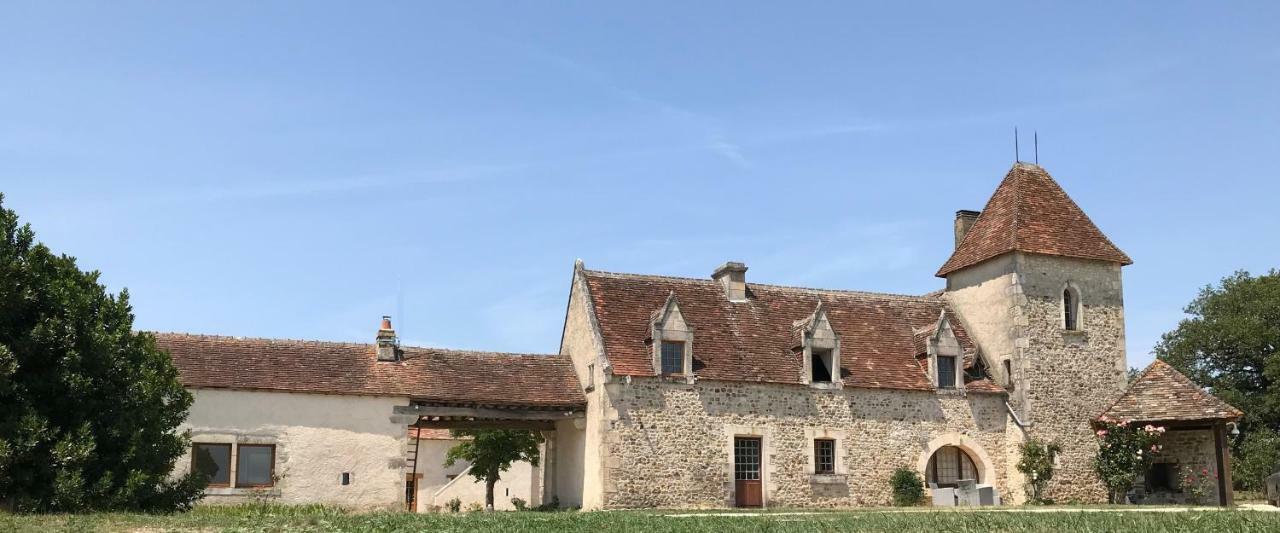 Le Manoir De Pierre Levee, The Originals Collection Hotel Tournon-Saint-Martin Eksteriør billede